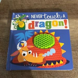 Never touch a dragon book